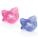 Chicco silicone pacifier Physio cailín bog 6-16m x2