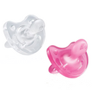 Chicco silicone pacifier Physio mos ntxhais 0-6m x2
