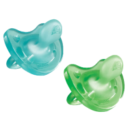 Chicco silicone pacifier Physio soft boy 16-36m+ x2