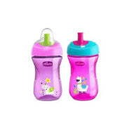 Chicco Pink Advanced Cup 12m+