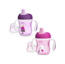 Chicco Pink Learning Cup 6m+