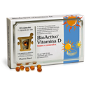 Cápsulas de vitamina D bioactiva X80