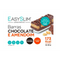 EasySlim suklaa- ja maapähkinäpatukat 42g x 4