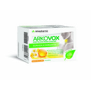 Arkovox honey and lemon pads x24