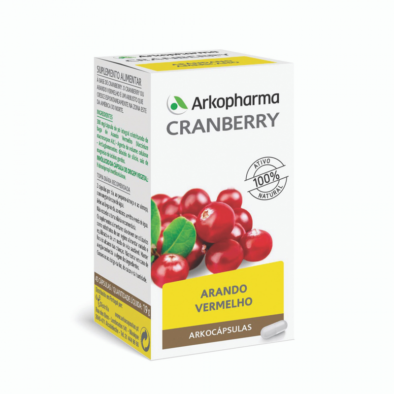 Arkocapsules Cranberry Capsules X45