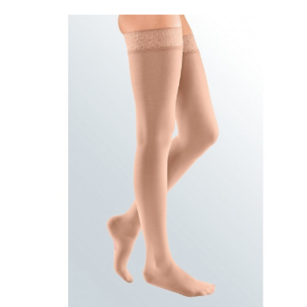 Mediven Elegance Class 2 AG With Toe Cap and Band 289 Beige Size 1