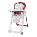 Chicco Meal Chair Polly Progress5 Merah