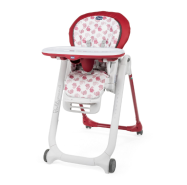 Chicco Meal Chair Polly Progress5 Red