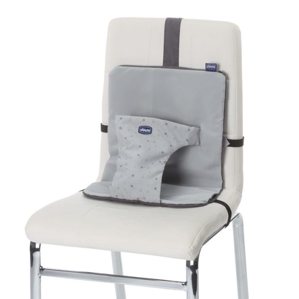 Chicco Booster Seat Wrappy Seat Gray