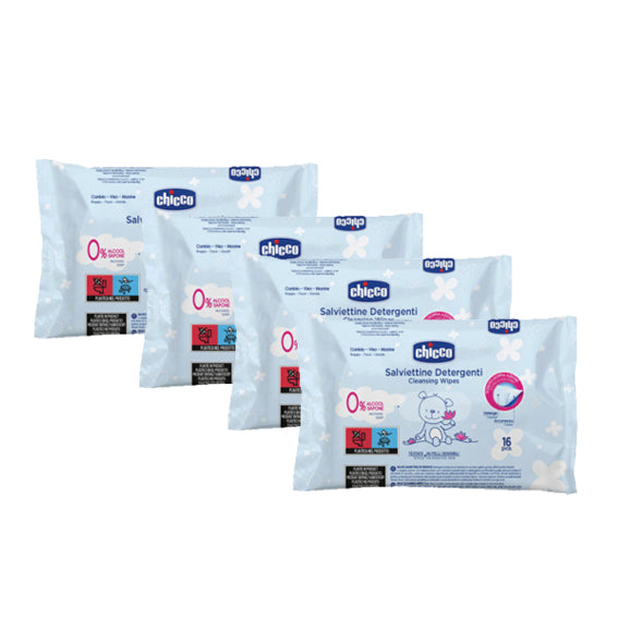 Chicco cleaning wipes 4x16