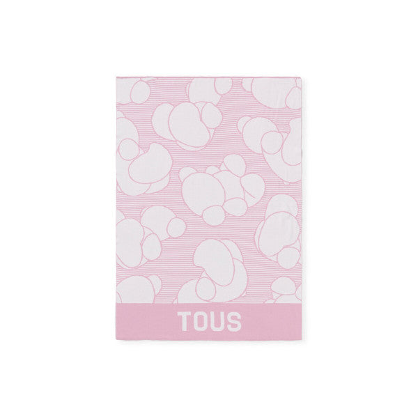 Tous Baby Blanket Nilo Pink T0-36M