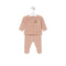 Tous Baby Pink Knitting Set 2 Pieces T0-1M