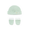 Tous 嬰兒光滑霧帽手套套裝 T0-1M