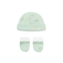 Tous Baby Pic Bruma Hat සහ Gloves Set T0-1M