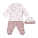 Tous Бебешки комплект 3 части Kaos Pink T0-1M