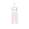 Różowe spodnie gładkie Tous Baby T0-1M