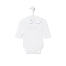 Tous Baby Body with Plain White Collar T3-6M