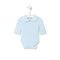 Tous Baby Body with Plain Blue Collar T1-3M