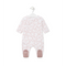 Tous Baby Babygrow Kaos ሮዝ T3-6M
