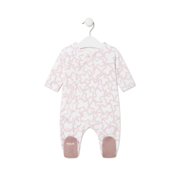 Tous Baby Babygrow Kaos Pink T1-3M