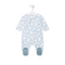 Tous Baby Babygrow Kaos 藍色 T3-6M