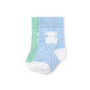 Tous Baby 2 Cot Socks Ssocks Blue T0-6M