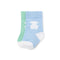 Tous Baby 2 Cot Socks Ssocks Blue T6-12M