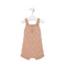 Tous Baby Pink pletený overal T3-6M