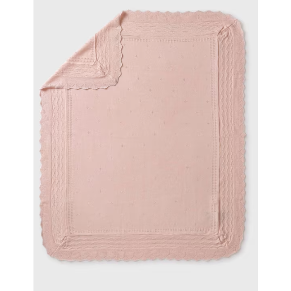 Mayoral Blanket Frill Nude