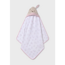 मेयरल बेबी पिंक एनिमल फेस तौलिया