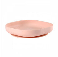 Béaba Pink Silicone Dish