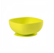 Béaba green silicone bowl