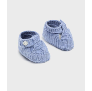 Mayoral Carapins Tricot Azure
