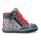 Geox bernafas boot/sneaker B64a7a Kiwi B Grey Navy