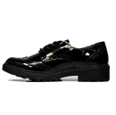 Geox breathes shoes Varnish Oxford J6420N Casey G Black