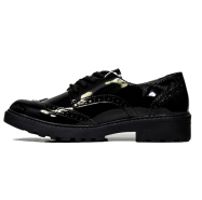 Geox breathes shoes Varnish Oxford J6420N Casey G Black