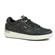 Geox breathes Skin Shoes J641ZB Champagne Black