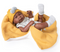 Ο Antonio Juan Mulato νεογέννητος με κουβέρτα 42 εκατοστών