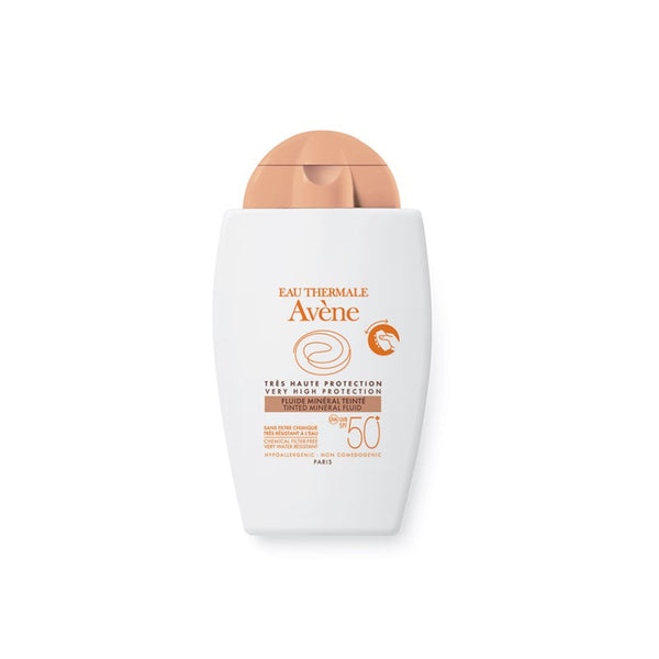 Avène Solar Mineral Fluid with color FPS 50+ 40ml
