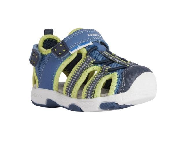 Geox Sandals B920FB B S. Multy B.B Dark Blue/Lime