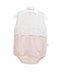 Baby gi comel pink w/ chest Beach t1
