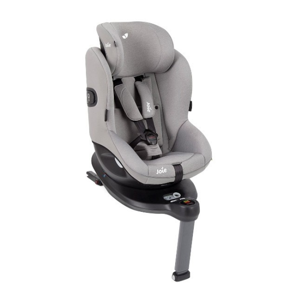 Joie I-Spin 360 E Gray Flannel Car Seat NEW