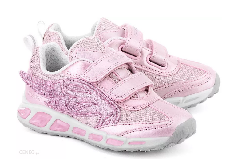 Geox breathes Shoe J6206a Shuttle Pink
