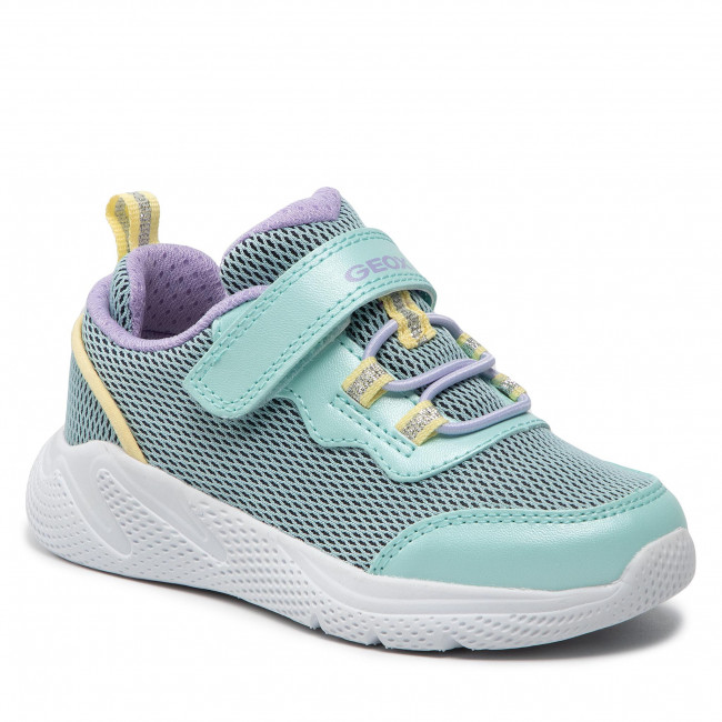 Geox Sneaker B254TE B Sprintye G. E Sea/Yellow