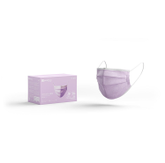 Surgical Masks Iir Child Freedom Lilac Box X50