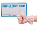 Vinylové rukavice bez pudru velikost l krabice x100