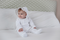 Mighty love babygrow 2 pieces pearl