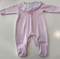 Mighty Love Babygrow 100% Cotton Opening Pink
