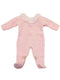 Mighty love babygrow double-sided pink cotton