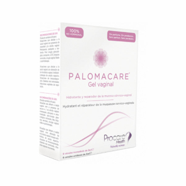 Palomacare Vaginal Gel Single Doses 6 x5ml